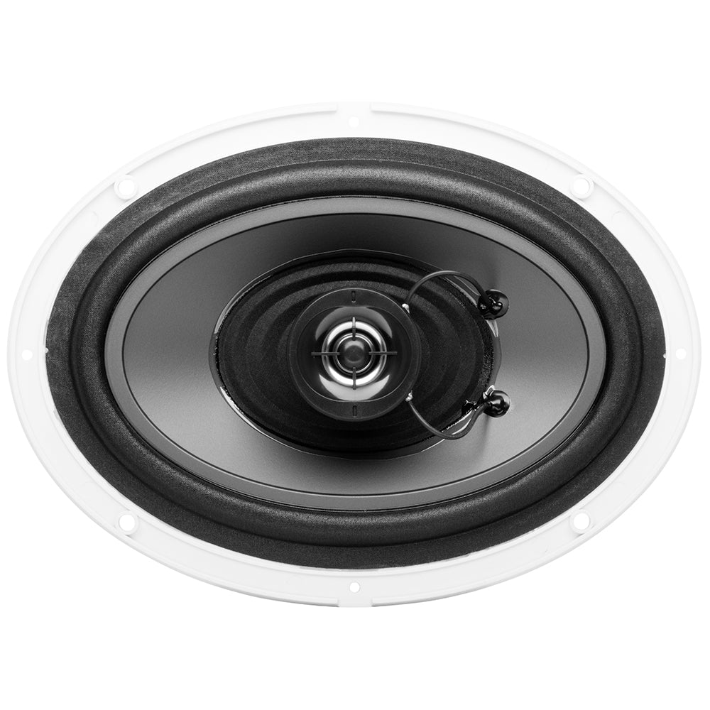 Boss Audio 6"x 9" MR690 Oval Speakers - White - 350W OutdoorUp