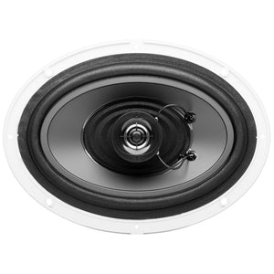 Boss Audio 6"x 9" MR690 Oval Speakers - White - 350W OutdoorUp