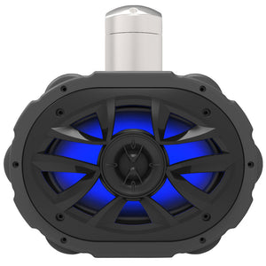 Boss Audio 6" x 9" MRWT69RGB RGB Waketower Speaker - Black OutdoorUp