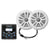 Boss Audio MCKGB450W.6 Marine Stereo  6.5" Speaker Kit - White OutdoorUp