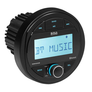 Boss Audio MGR300B Marine Stereo w/AM/FM/BT/USB OutdoorUp