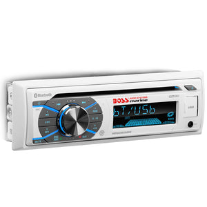 Boss Audio MR508UABW Marine Stereo w/AM/FM/CD/BT/USB OutdoorUp