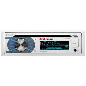 Boss Audio MR508UABW Marine Stereo w/AM/FM/CD/BT/USB OutdoorUp