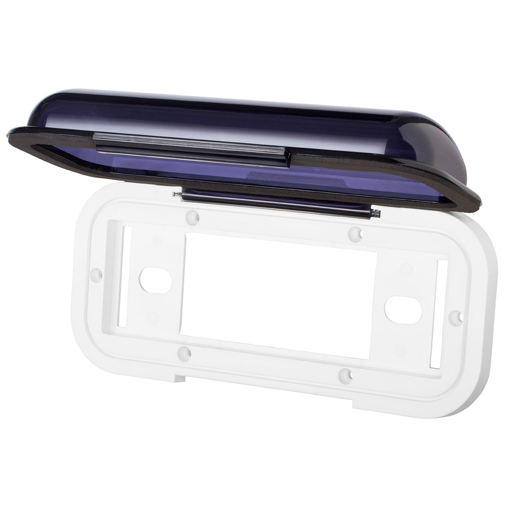 Boss Audio MRC5 Universal Radio Cover - Black/White OutdoorUp