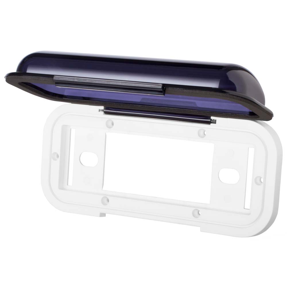 Boss Audio MRC5 Universal Radio Cover - Black/White OutdoorUp