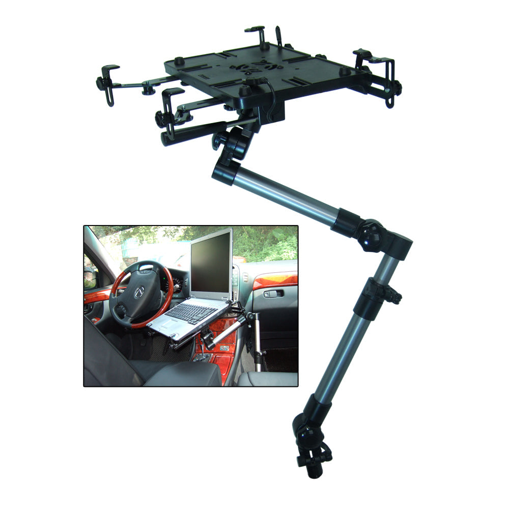 Bracketron Mobotron Universal Vehicle Laptop Mount OutdoorUp