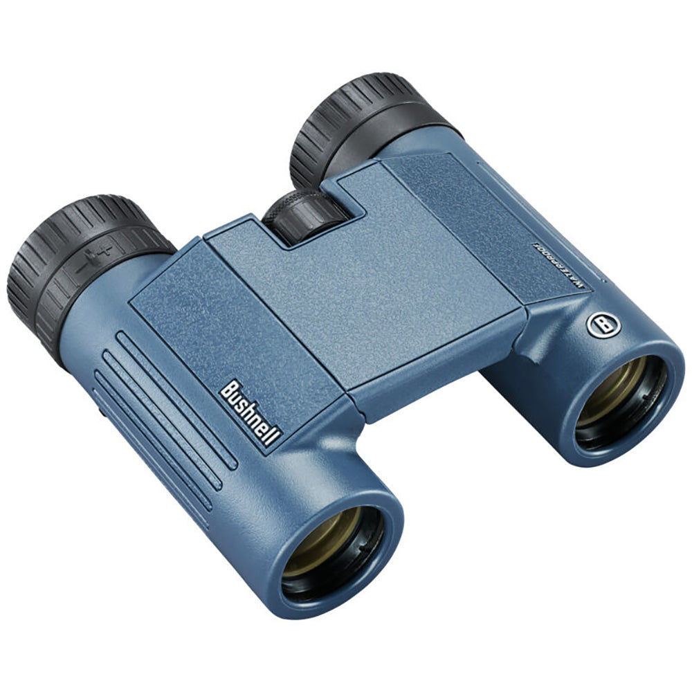 Bushnell 10x25mm H2O Binocular - Dark Blue Roof WP/FP Twist Up Eyecups OutdoorUp