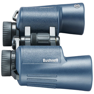 Bushnell 10x42mm H2O Binocular - Dark Blue Porro WP/FP Twist Up Eyecups OutdoorUp