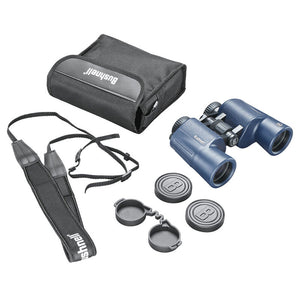 Bushnell 10x42mm H2O Binocular - Dark Blue Porro WP/FP Twist Up Eyecups OutdoorUp