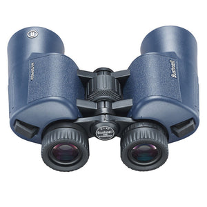 Bushnell 10x42mm H2O Binocular - Dark Blue Porro WP/FP Twist Up Eyecups OutdoorUp