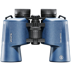 Bushnell 10x42mm H2O Binocular - Dark Blue Porro WP/FP Twist Up Eyecups OutdoorUp