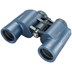 Bushnell 10x42mm H2O Binocular - Dark Blue Porro WP/FP Twist Up Eyecups OutdoorUp