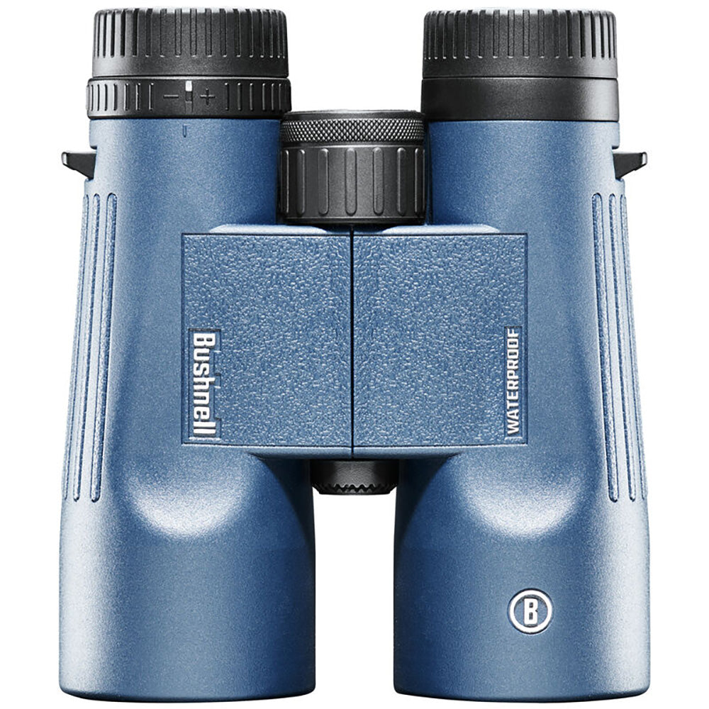 Bushnell 10x42mm H2O Binocular - Dark Blue Roof WP/FP Twist Up Eyecups OutdoorUp