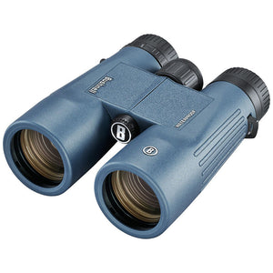 Bushnell 10x42mm H2O Binocular - Dark Blue Roof WP/FP Twist Up Eyecups OutdoorUp