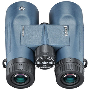 Bushnell 10x42mm H2O Binocular - Dark Blue Roof WP/FP Twist Up Eyecups OutdoorUp