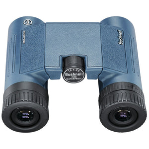 Bushnell 12x25mm H2O Binocular - Dark Blue Roof WP/FP Twist Up Eyecups OutdoorUp