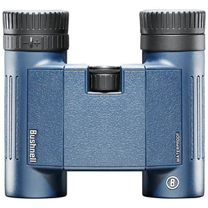 Bushnell 12x25mm H2O Binocular - Dark Blue Roof WP/FP Twist Up Eyecups OutdoorUp