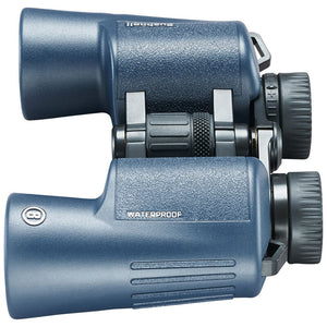 Bushnell 12x42mm H2O Binocular - Dark Blue Porro WP/FP Twist Up Eyecups OutdoorUp