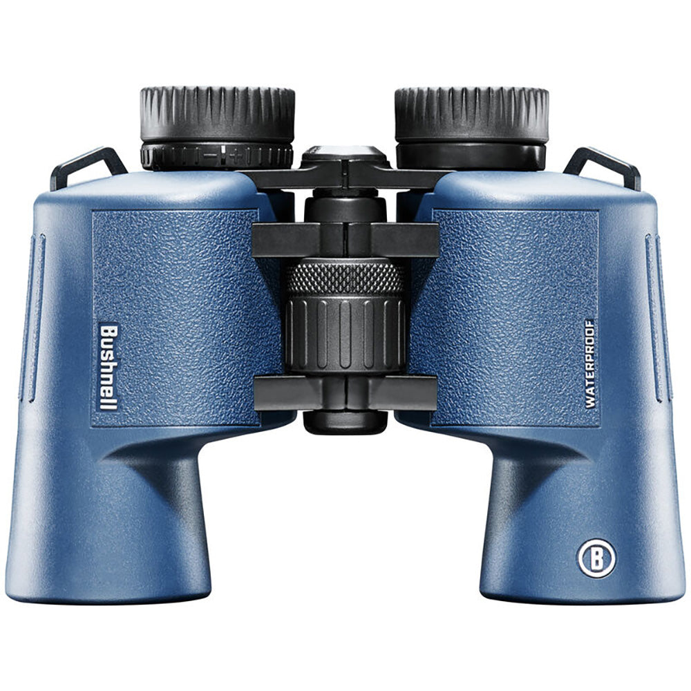 Bushnell 12x42mm H2O Binocular - Dark Blue Porro WP/FP Twist Up Eyecups OutdoorUp