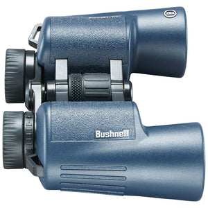 Bushnell 12x42mm H2O Binocular - Dark Blue Porro WP/FP Twist Up Eyecups OutdoorUp