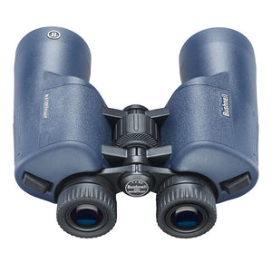 Bushnell 7x50mm H2O Binocular - Dark Blue Porro WP/FP Twist Up Eyecups OutdoorUp