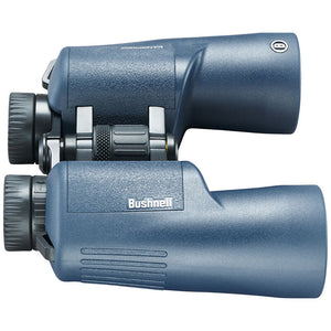 Bushnell 7x50mm H2O Binocular - Dark Blue Porro WP/FP Twist Up Eyecups OutdoorUp