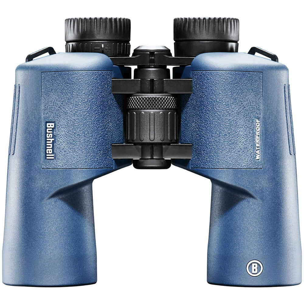 Bushnell 7x50mm H2O Binocular - Dark Blue Porro WP/FP Twist Up Eyecups OutdoorUp