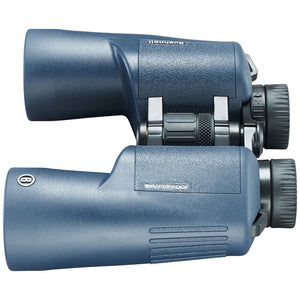 Bushnell 7x50mm H2O Binocular - Dark Blue Porro WP/FP Twist Up Eyecups OutdoorUp