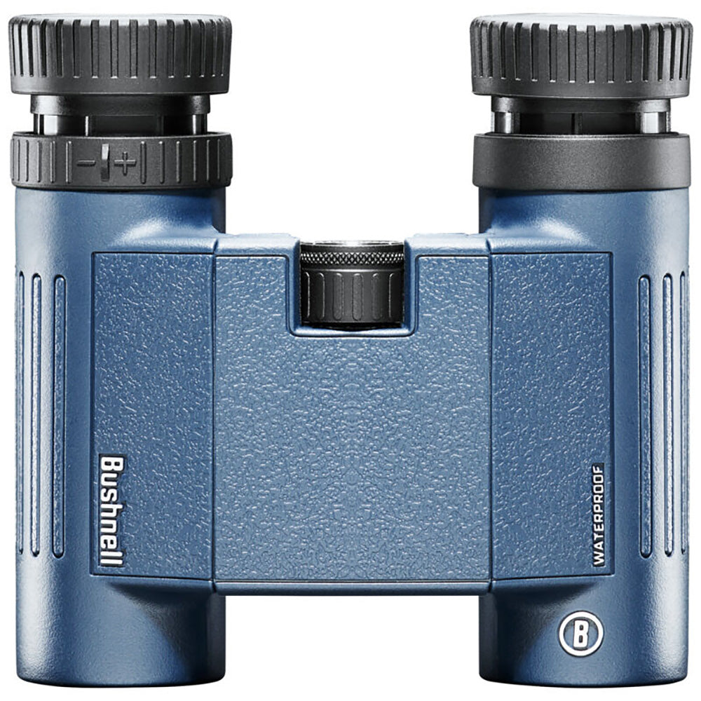 Bushnell 8x25mm H2O Binocular - Dark Blue Roof WP/FP Twist Up Eyecups OutdoorUp