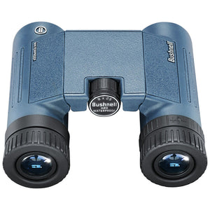 Bushnell 8x25mm H2O Binocular - Dark Blue Roof WP/FP Twist Up Eyecups OutdoorUp