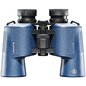 Bushnell 8x42mm H2O Binocular - Dark Blue Porro WP/FP Twist Up Eyecups OutdoorUp