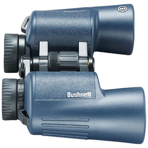 Bushnell 8x42mm H2O Binocular - Dark Blue Porro WP/FP Twist Up Eyecups OutdoorUp