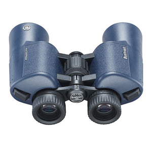 Bushnell 8x42mm H2O Binocular - Dark Blue Porro WP/FP Twist Up Eyecups OutdoorUp