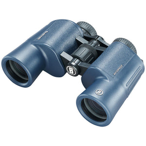 Bushnell 8x42mm H2O Binocular - Dark Blue Porro WP/FP Twist Up Eyecups OutdoorUp