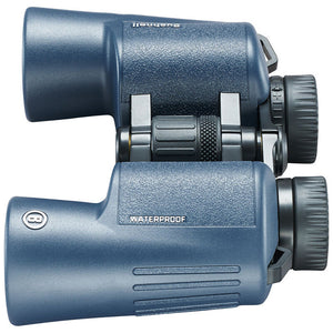 Bushnell 8x42mm H2O Binocular - Dark Blue Porro WP/FP Twist Up Eyecups OutdoorUp