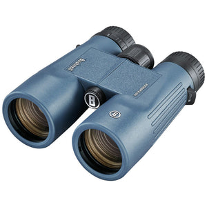 Bushnell 8x42mm H2O Binocular - Dark Blue Roof WP/FP Twist Up Eyecups OutdoorUp