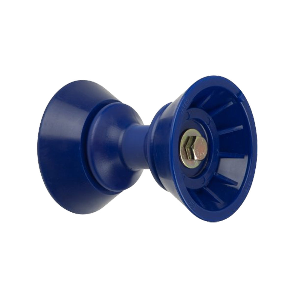 C.E. Smith 3" Bow Bell Roller Assembly - Blue TPR OutdoorUp
