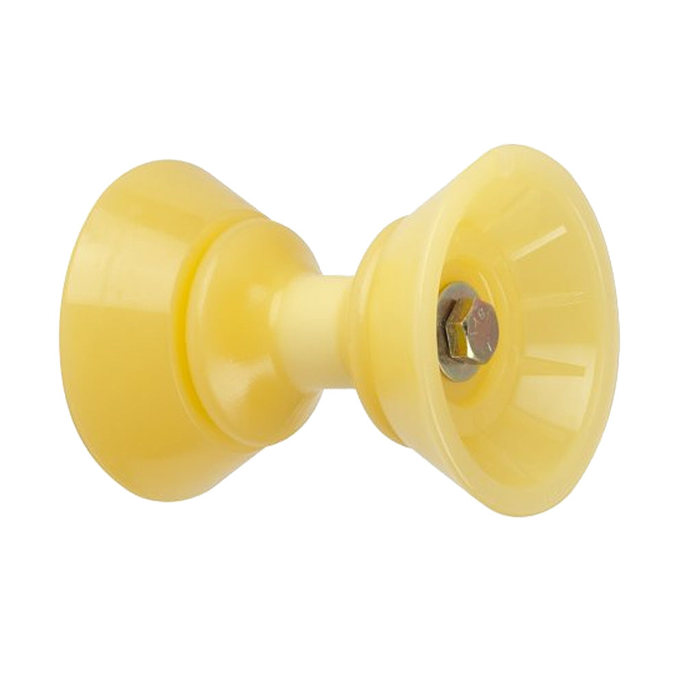 C.E. Smith 3" Bow Bell Roller Assembly - Yellow TPR OutdoorUp