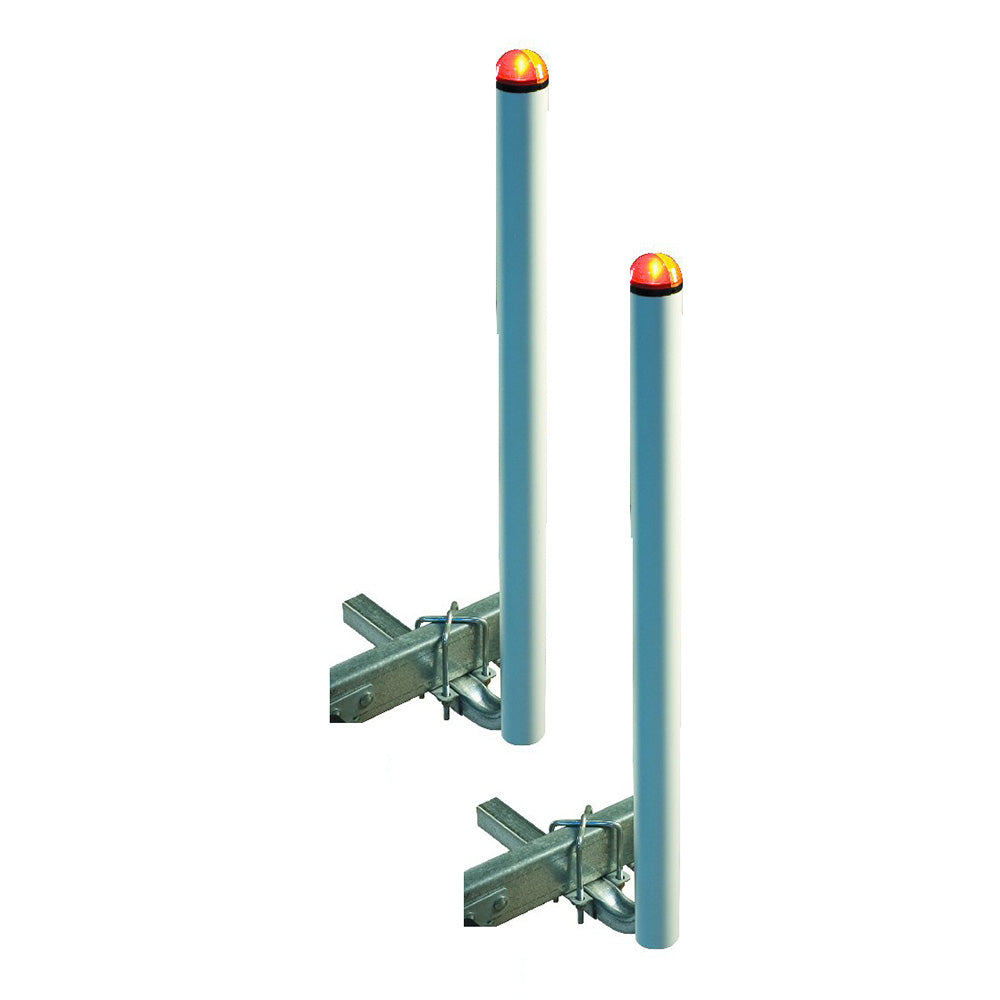 C.E. Smith 40" Post Guide-On With L.E.D. Lighted Posts OutdoorUp