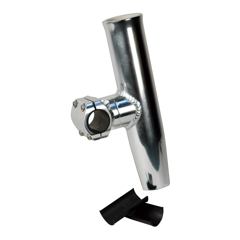 C. E. Smith Adjustable Mid Mount Rod Holder Aluminum 7/8" or 1" w/Sleeve  Hex Key OutdoorUp