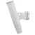 C.E. Smith Aluminum Vertical Clamp-On Rod Holder 1-5/16" OD White Powdercoat w/Sleeve OutdoorUp