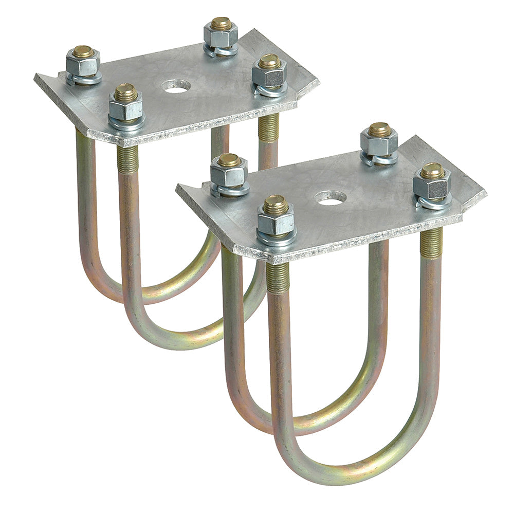 C.E. Smith Axel Tie Plate Kit f/3" Round Axel OutdoorUp