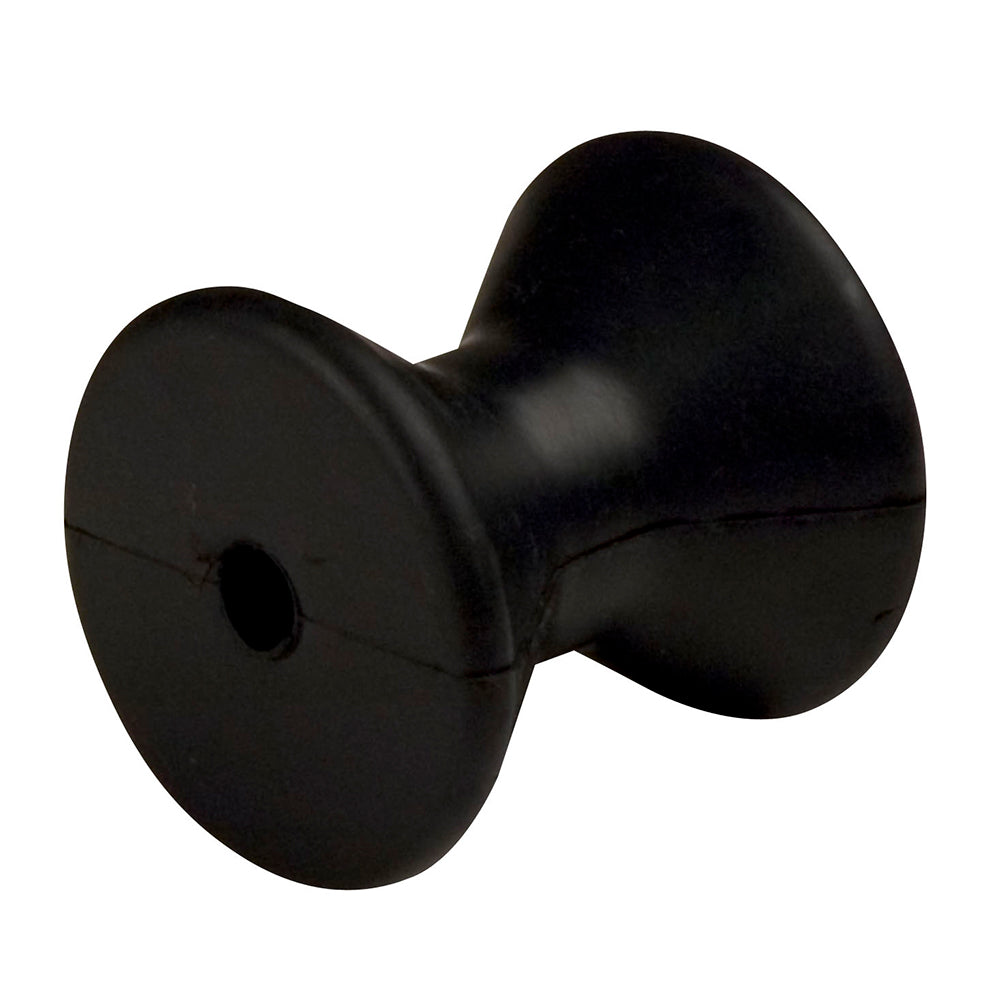 C.E. Smith Bow Roller - Black - 3" Diameter - 3-1/8"W - 1/2" ID OutdoorUp