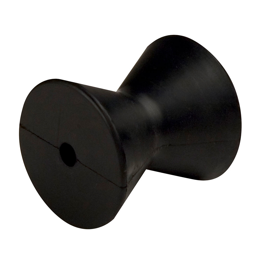 C.E. Smith Bow Roller - Black - 4" Diameter - 3-3/4"W - 1/2" ID OutdoorUp