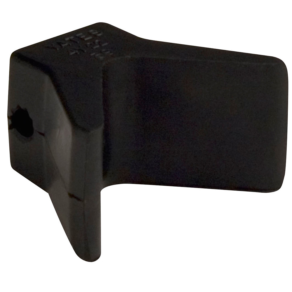 C.E. Smith Bow Y-Stop - 2" x 2" - Black Natural Rubber OutdoorUp