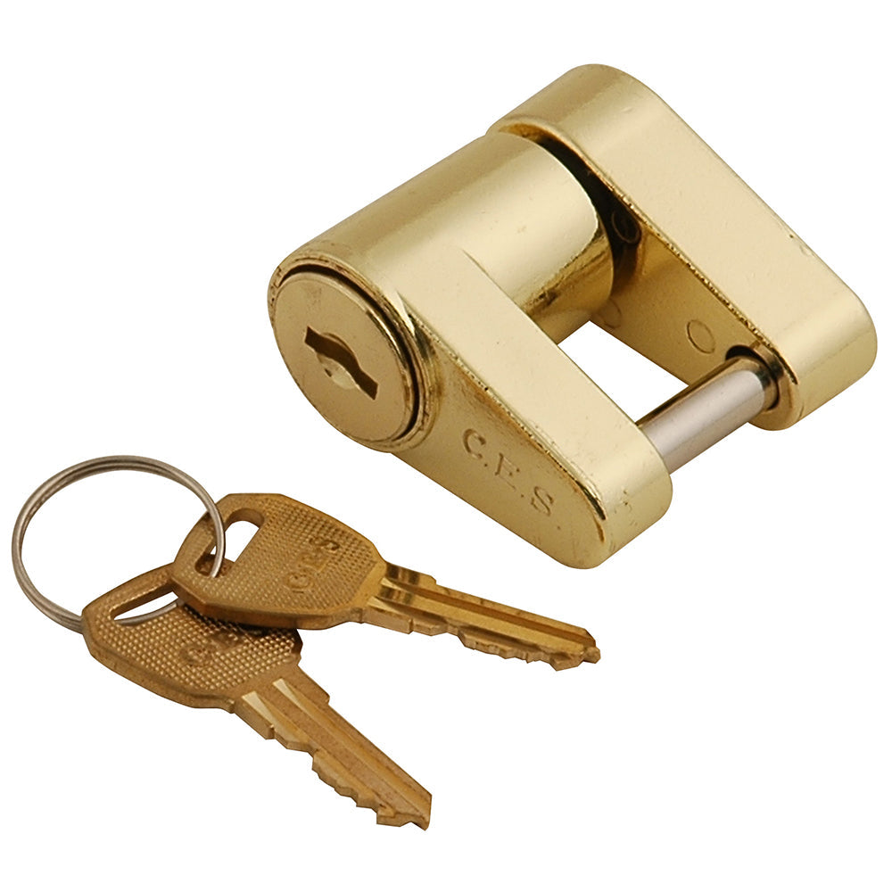 C.E. Smith Brass Coupler Lock OutdoorUp