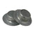 C.E. Smith Cap Nut - 1/2" 8 Pieces Zinc OutdoorUp