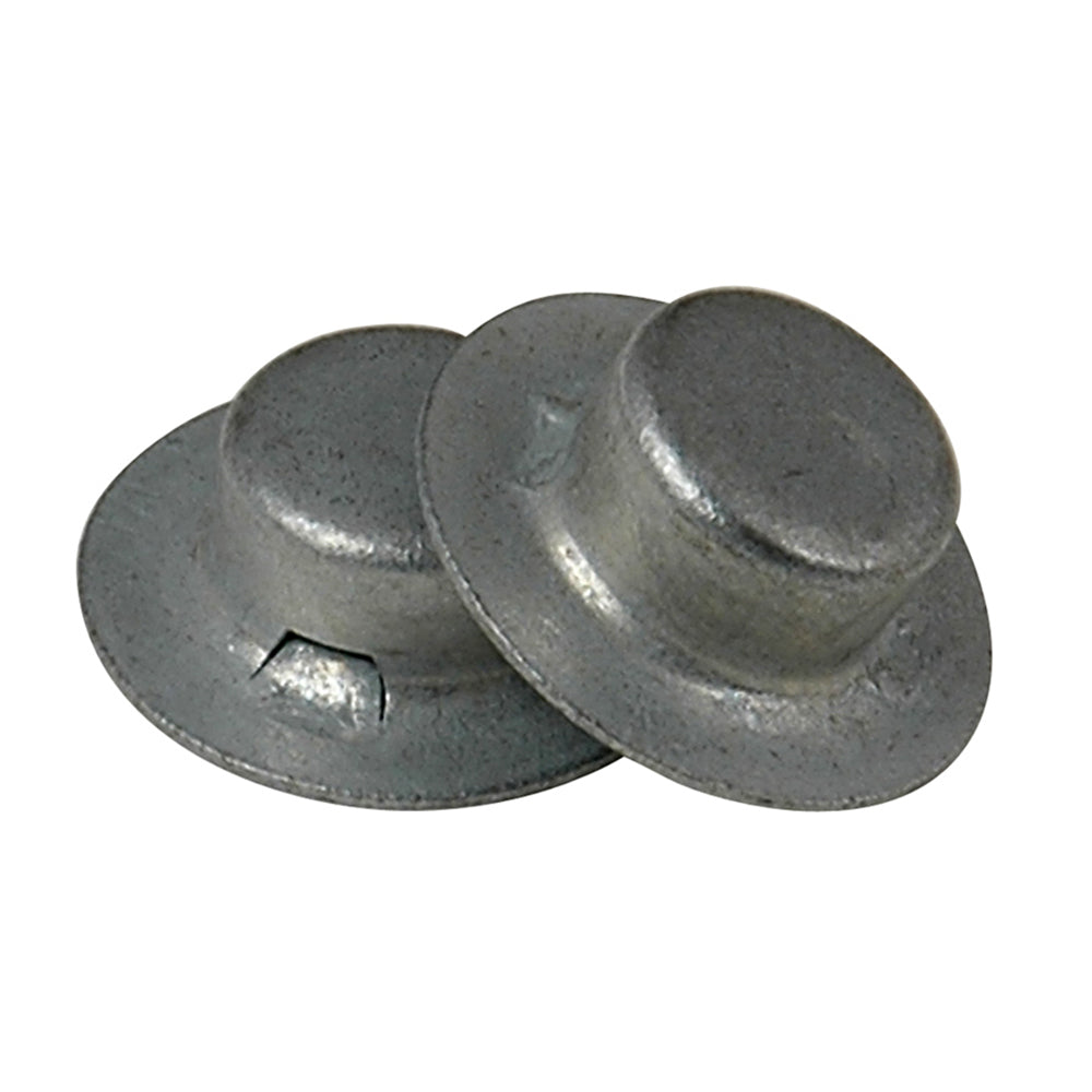 C.E. Smith Cap Nut - 5/8" 8 Pieces Zinc OutdoorUp