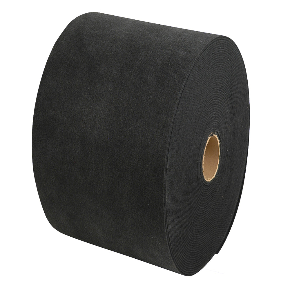 C.E. Smith Carpet Roll - Black - 11"W x 12'L OutdoorUp