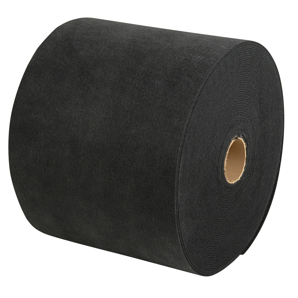 C.E. Smith Carpet Roll - Black - 18"W x 18'L OutdoorUp